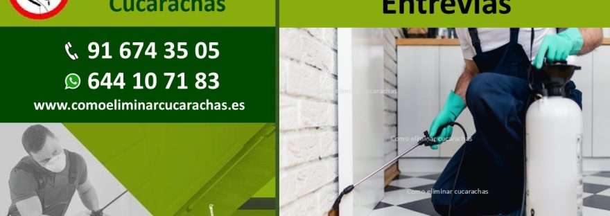 Fumigadores en Entrevías