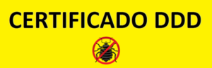 Certificado de Control de Plagas en Madrid