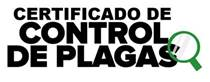 Certificado homologado control de plagas en Madrid